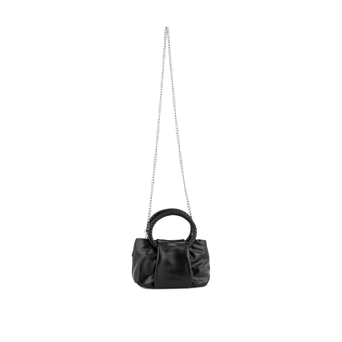 Black Soft Handbag