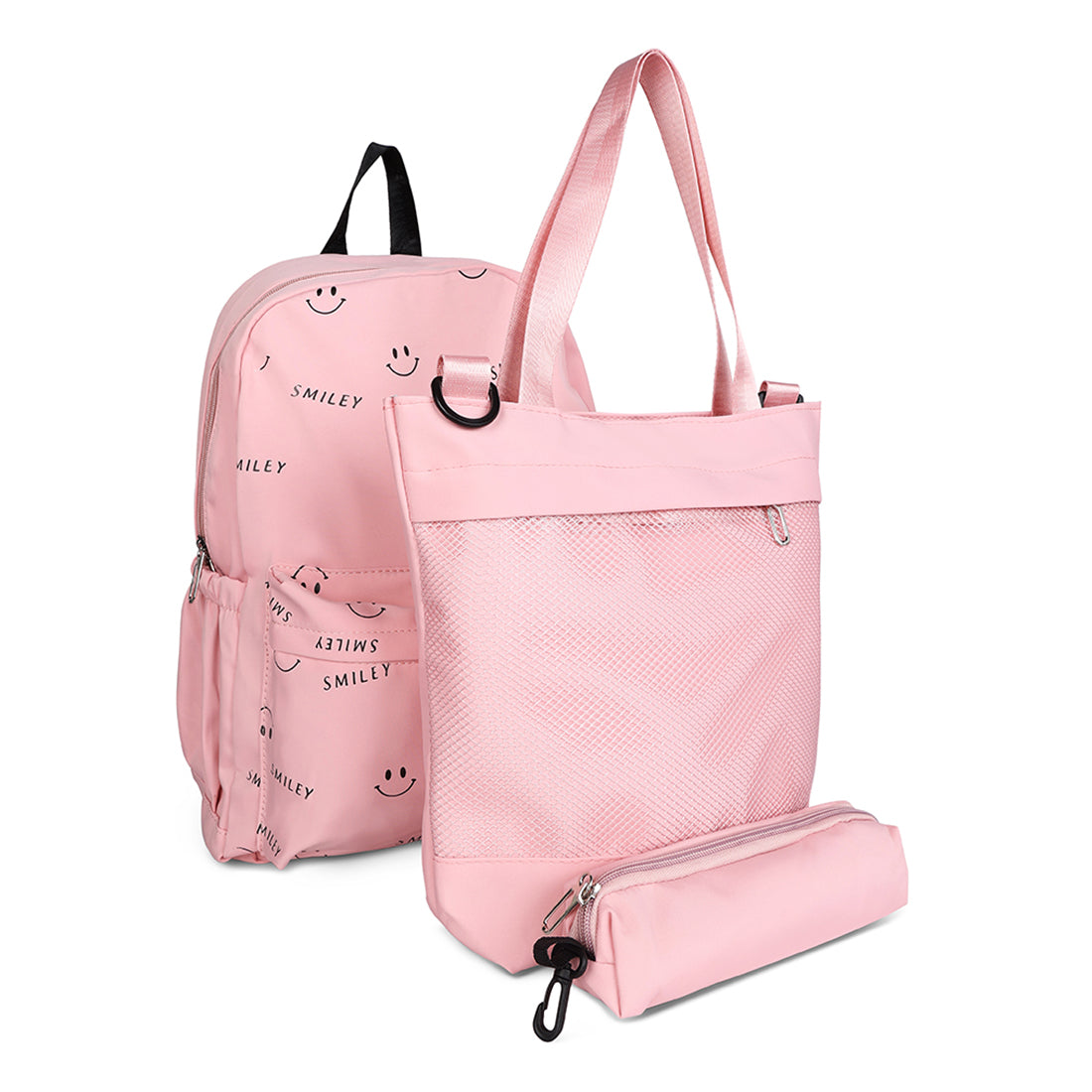 smiliye casual backpack for women#color_pink