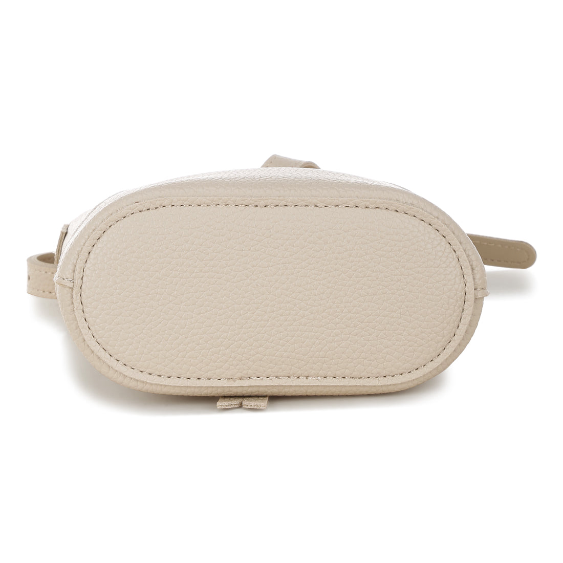 flap closure sling bag#color_off-white