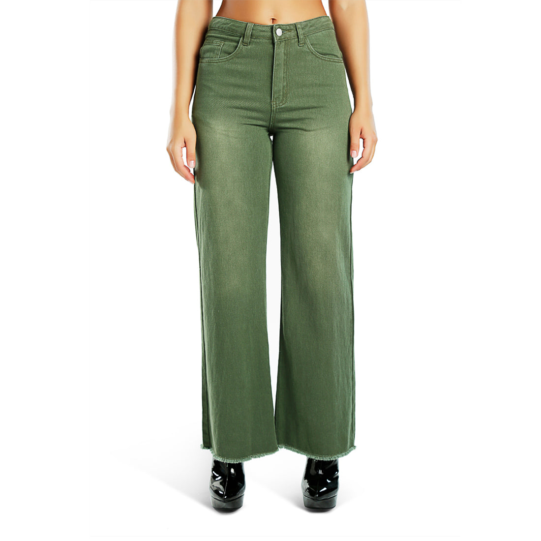 Comfortable Loose Fit Denims