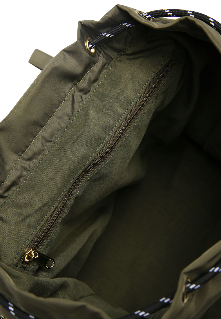 Olive Backpack for Women