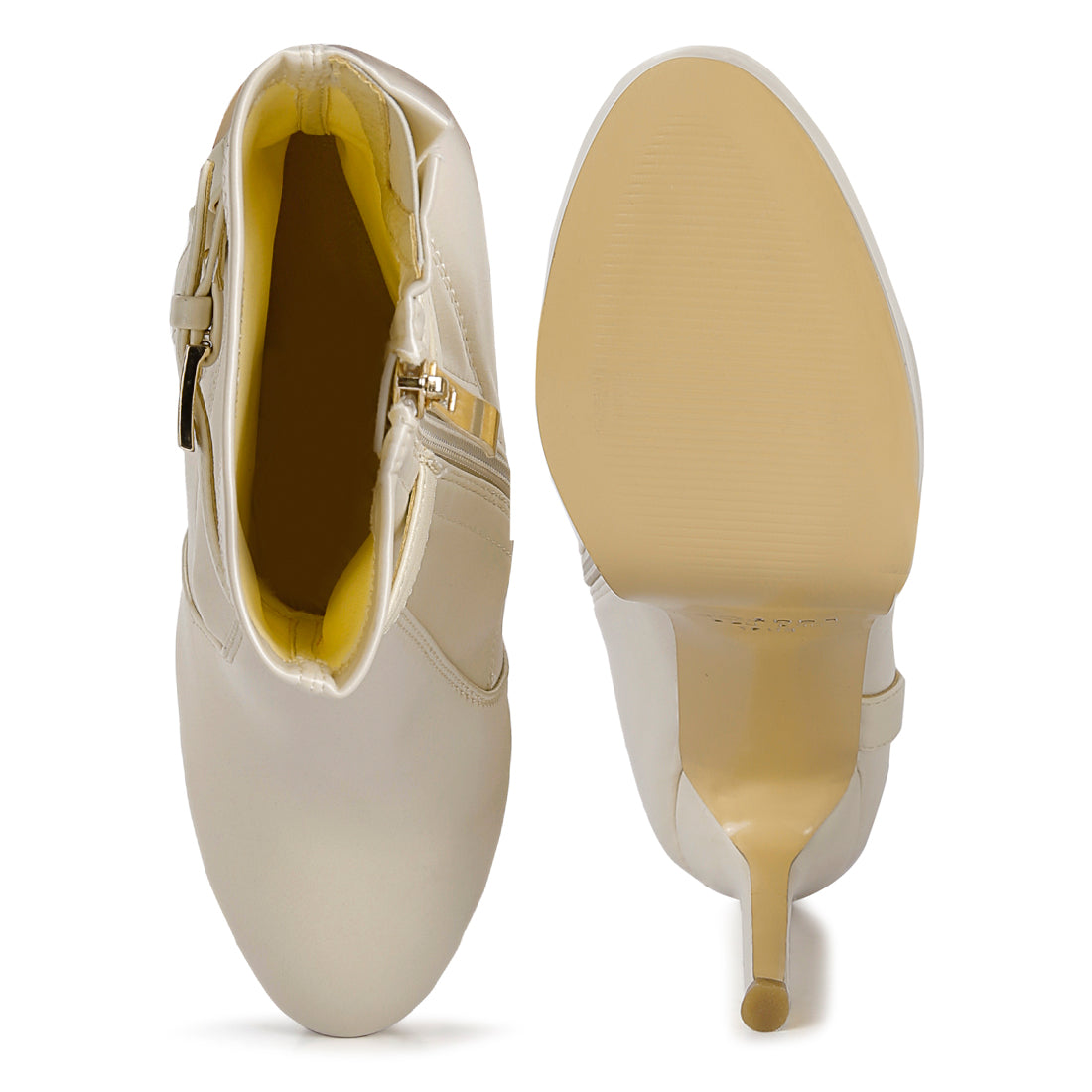 satin stiletto ankle boot#color_beige