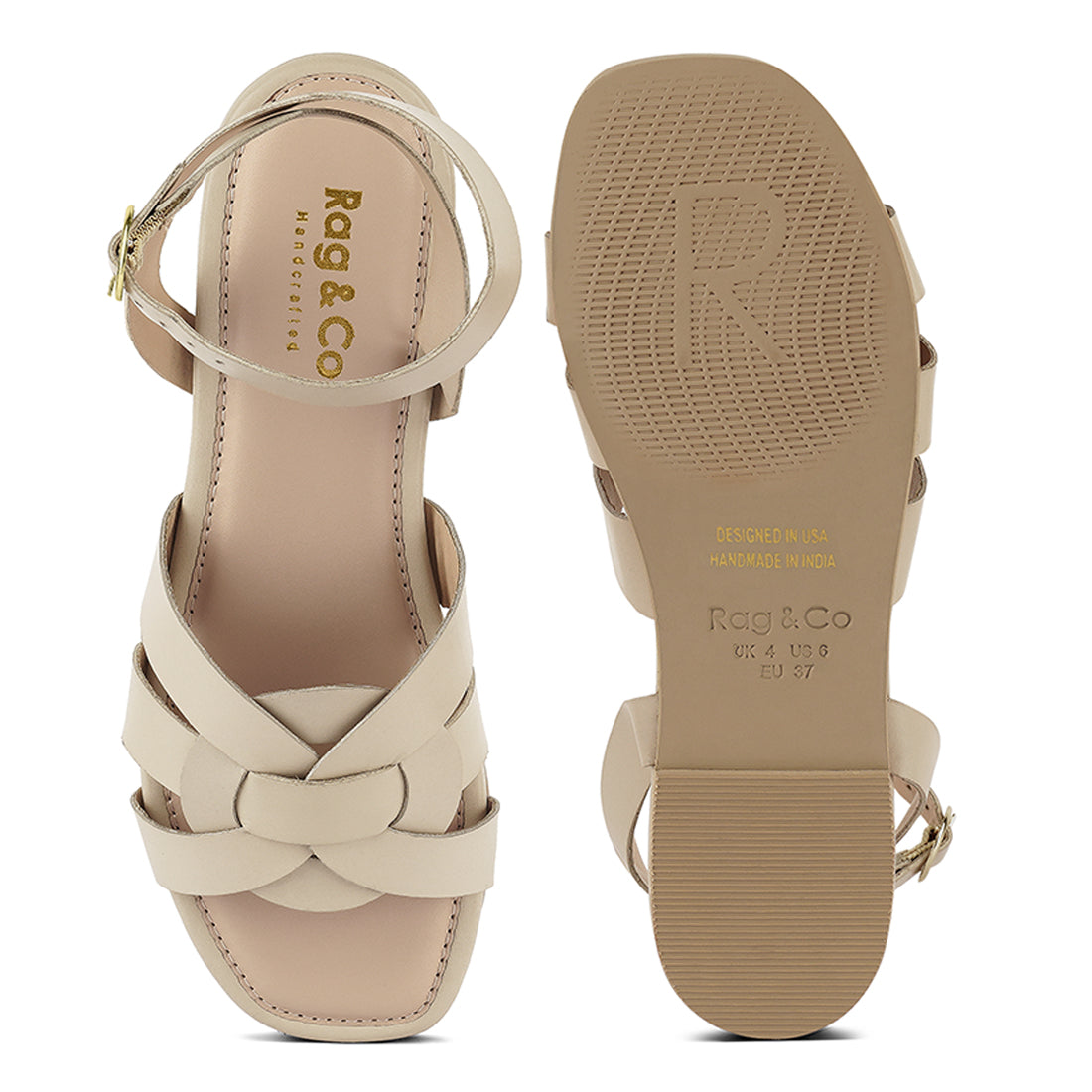 ashton flat ankle strap sandals#color_beige