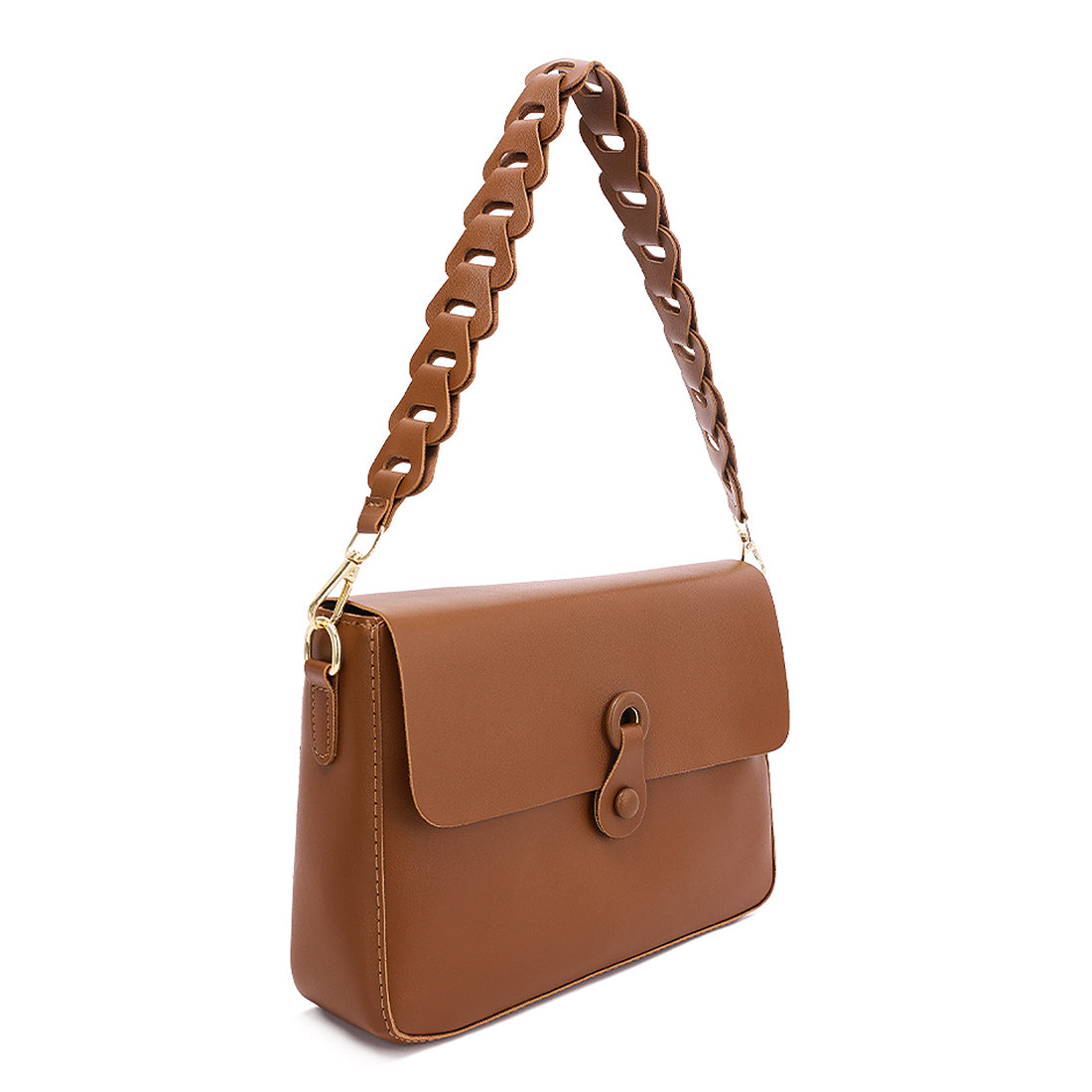 the unconventional sling bag#color_brown