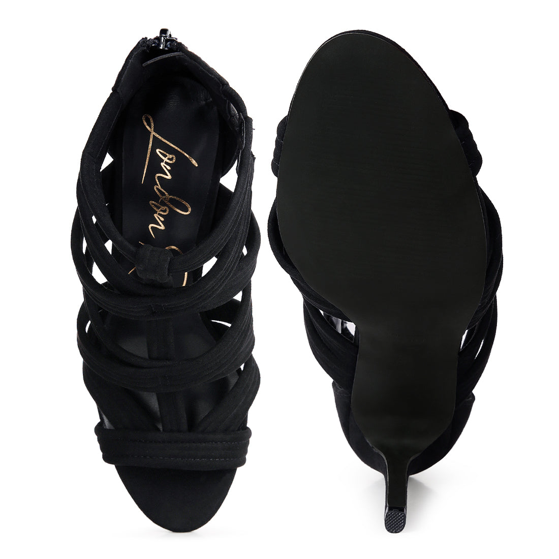 Melena High Heeled Bandage Sandals