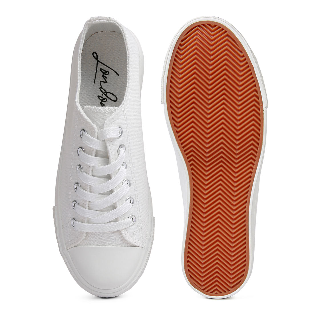 cloudwalk casual canvas dailywear sneakers#color_white