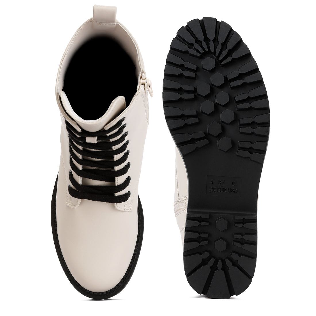 forter lace up boots#color_off-white