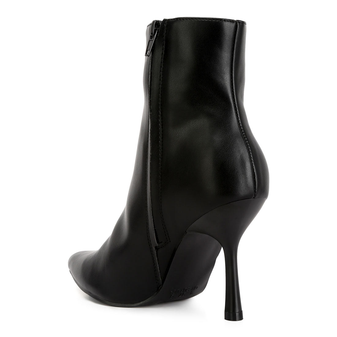 Ankle Length Stilleto Heel Boots