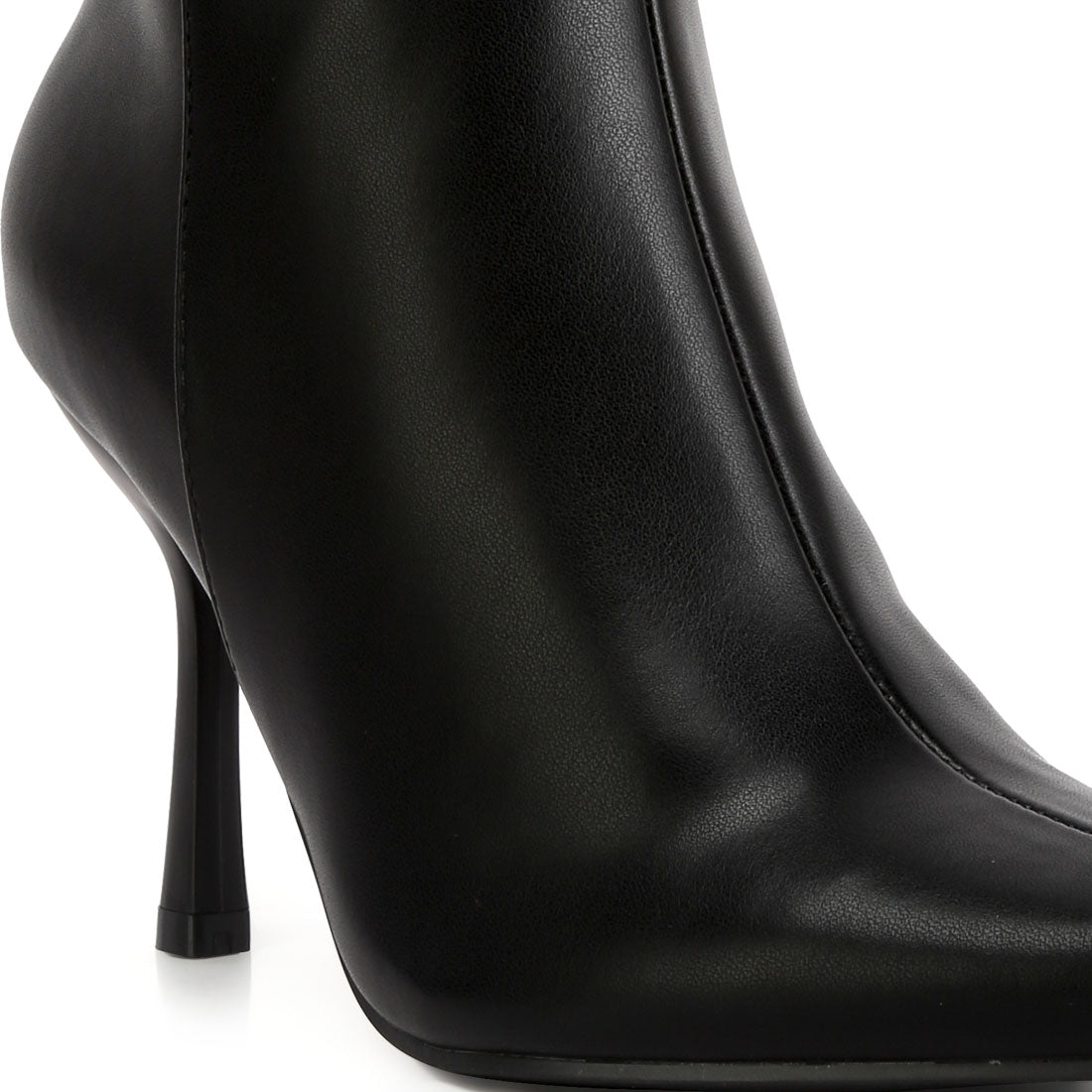 Ankle Length Stilleto Heel Boots