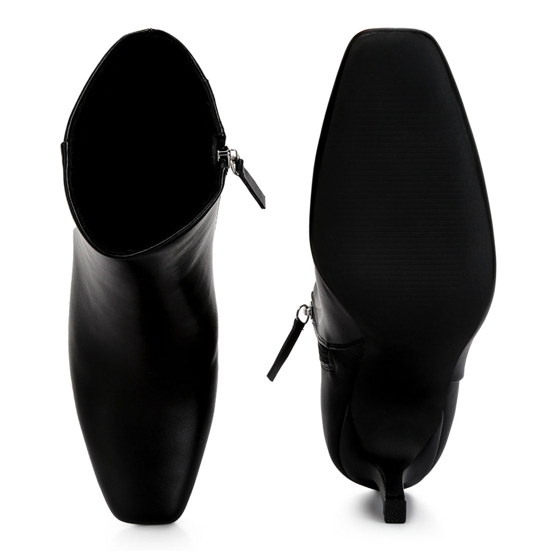 Jerry High Ankle Stiletto Boots