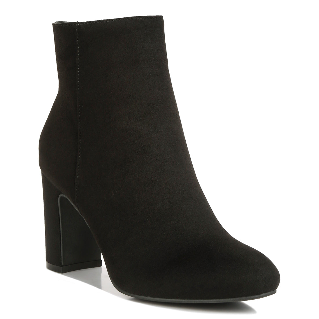 Alysia Block Heel Ankle Boots