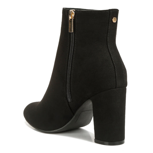 Alysia Block Heel Ankle Boots