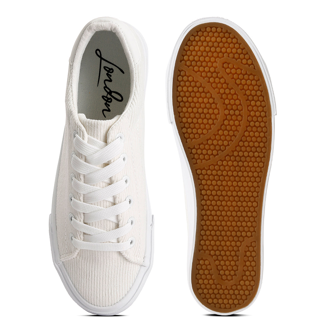 hyra solid flatform canvas sneakers#color_white