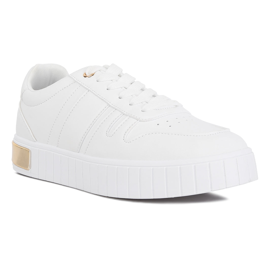 welsh panelling detail sneakers#color_white