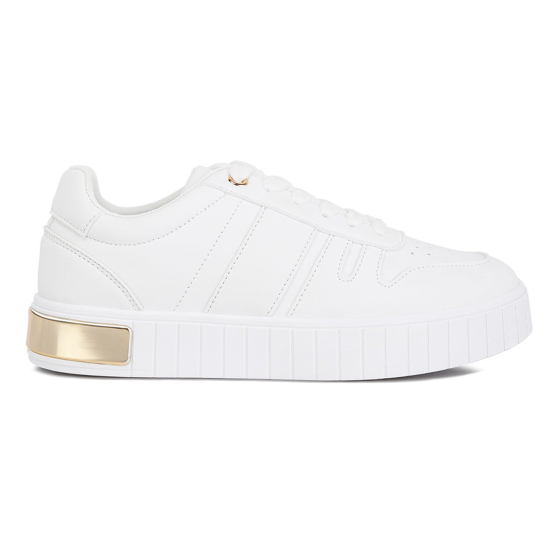 welsh panelling detail sneakers#color_white