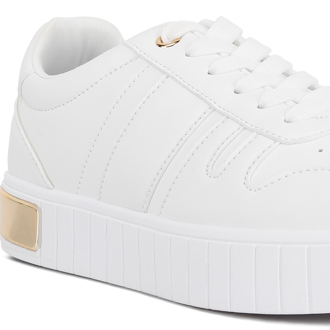 welsh panelling detail sneakers#color_white