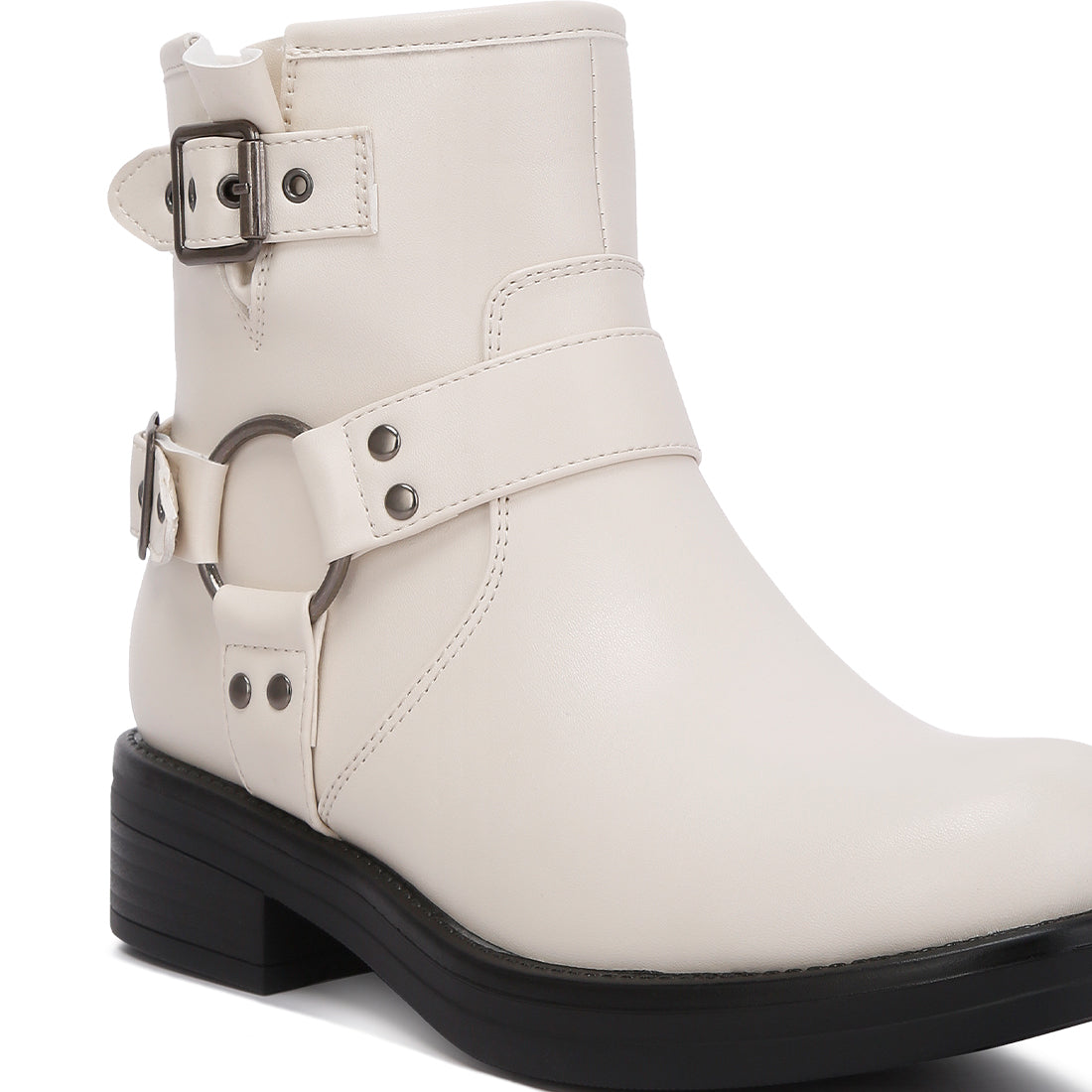 allux pin buckle boots#color_off-white