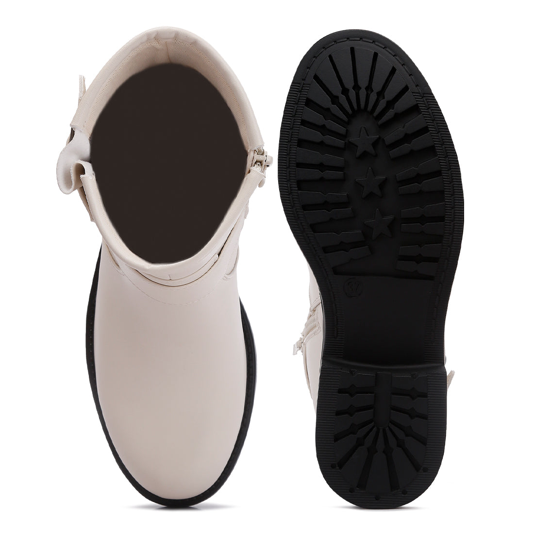 allux pin buckle boots#color_off-white