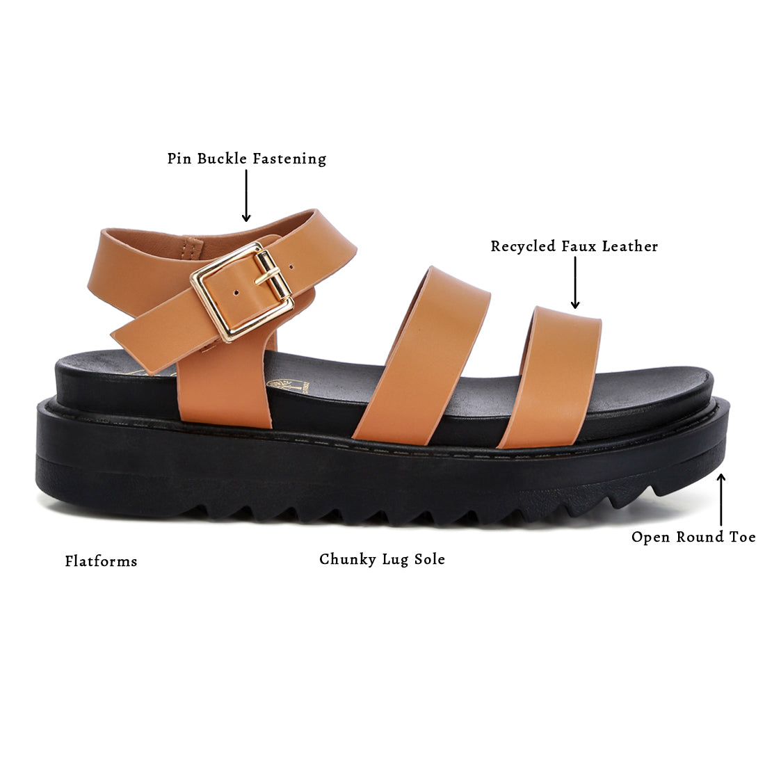 pin buckle espadrile platforms#color_tan