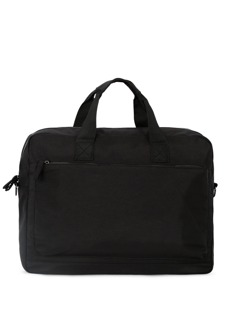 Black Laptop Bag - Black