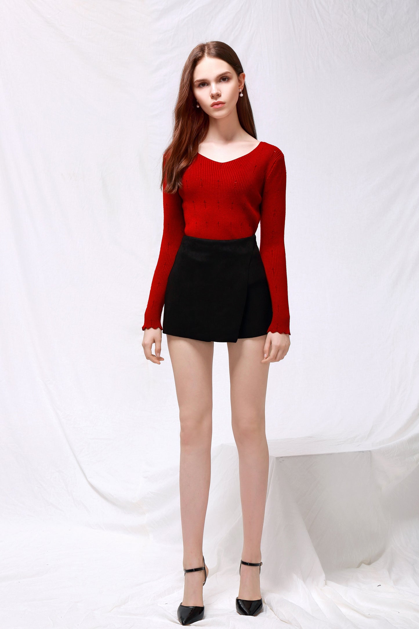 Black Shorts - Black