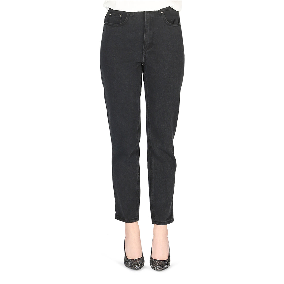Slim Women Black Jeans