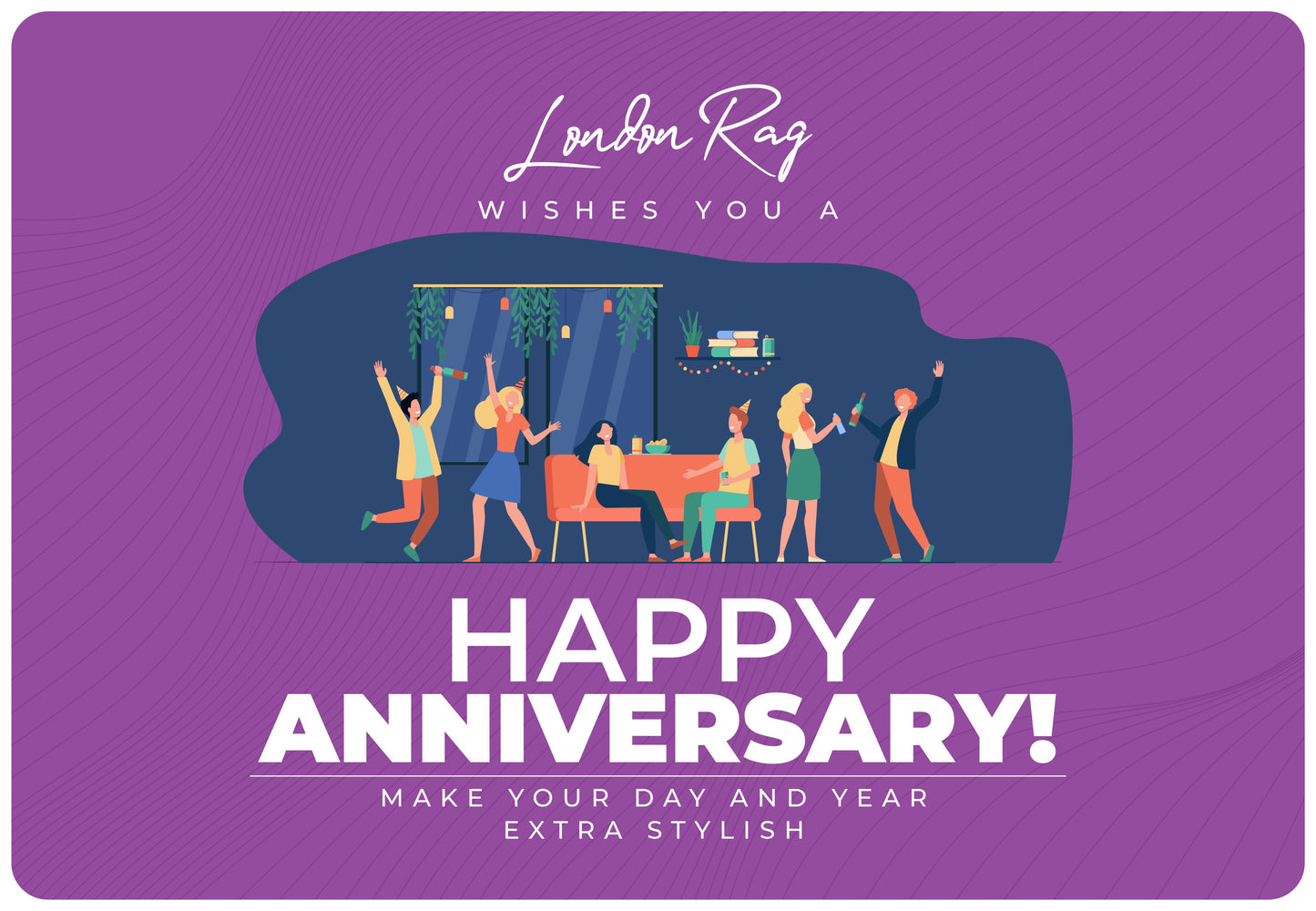 Anniversary Gift Card