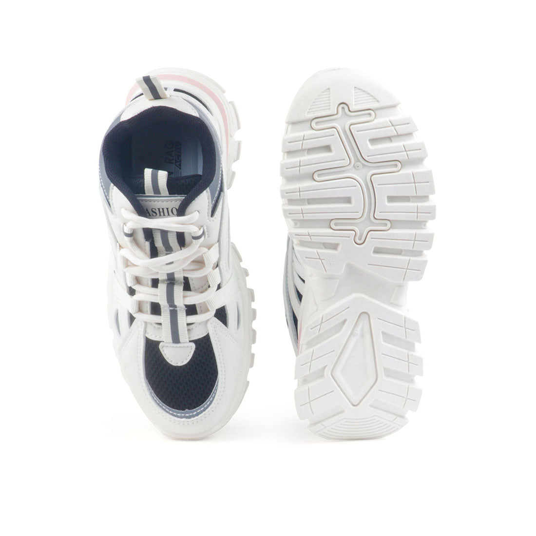 Pink Black Women’s Active Trainers - Pink