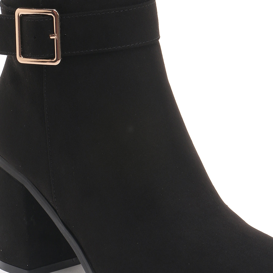 Ankle Boots In Black