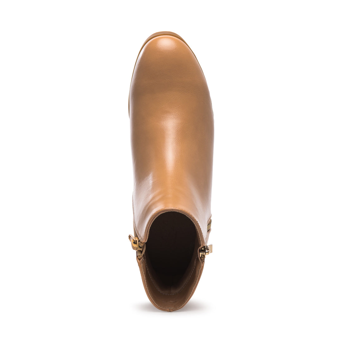 Ankle Boots in Tan