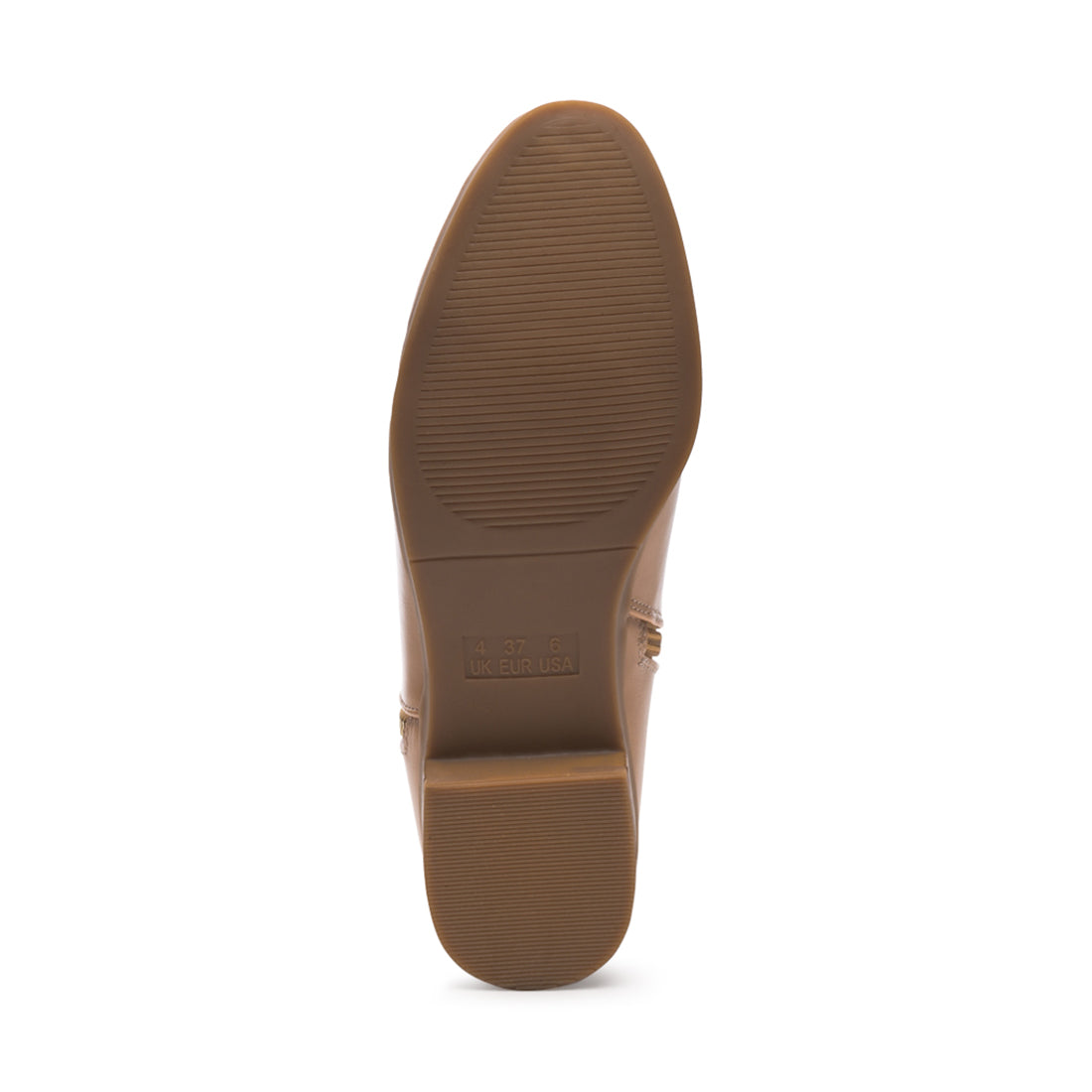 Ankle Boots in Tan