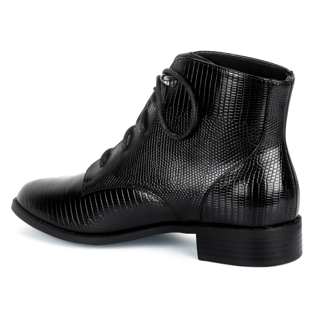 Ankle Boot in Black for Women - Black