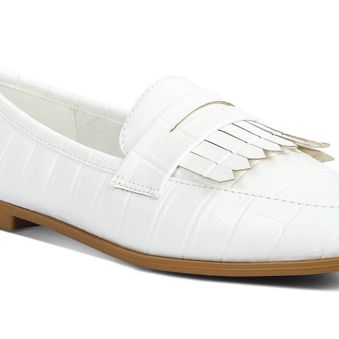 Pecker White Everyday Loafer