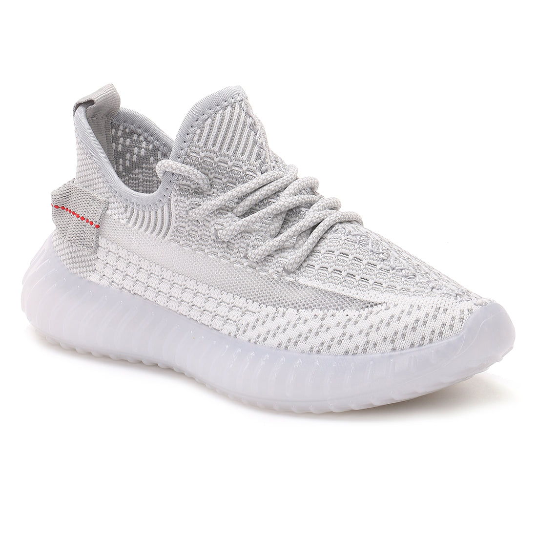 Grey Groovey Chunky Sole Sneakers