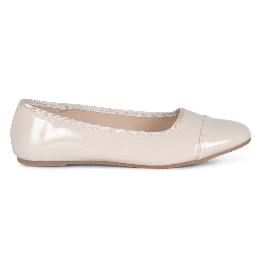 Almond Toe Ballerina Flat Shoes