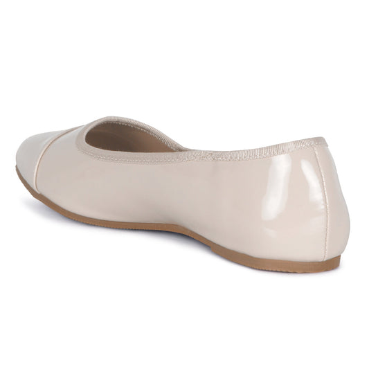 Almond Toe Ballerina Flat Shoes