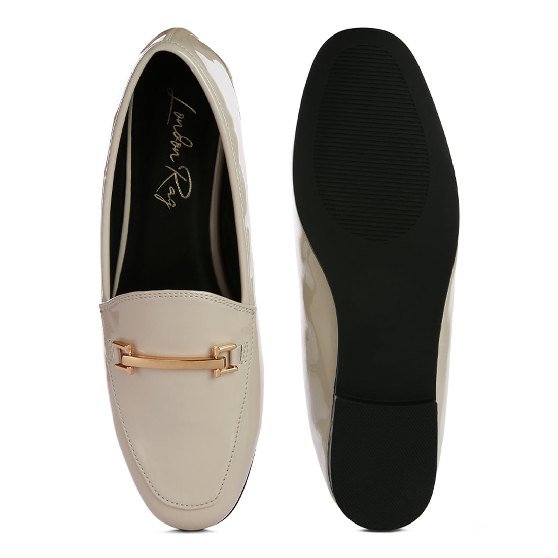 Beige Semi Casual Loafers