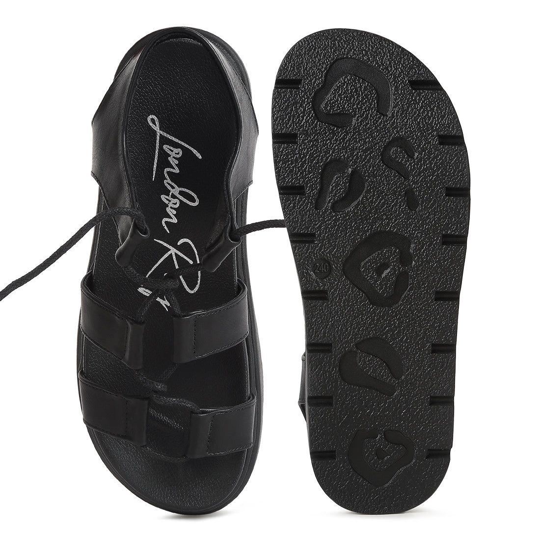 gladiator sandals#color_black