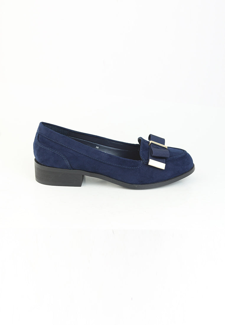 Navy Ballerina - Blue