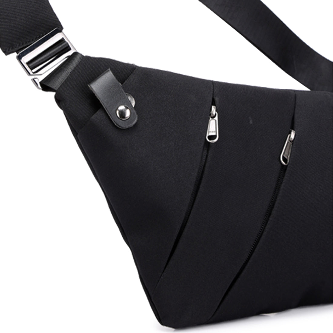 Right Shoulder Unisex Crossbody Utility Bag