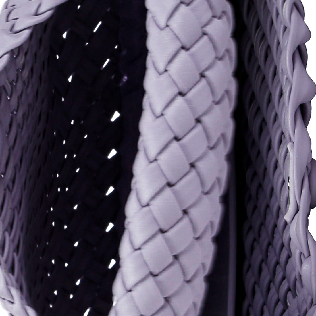 mini woven handbag#color_purple