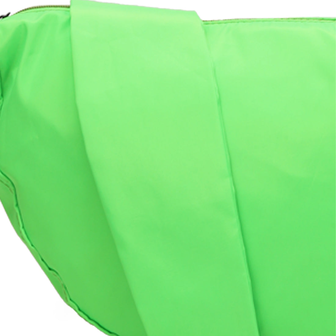 nylon hobo bag with adjustable straps#color_green