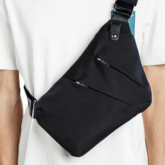 Left Shoulder Unisex Crossbody Utility Bag