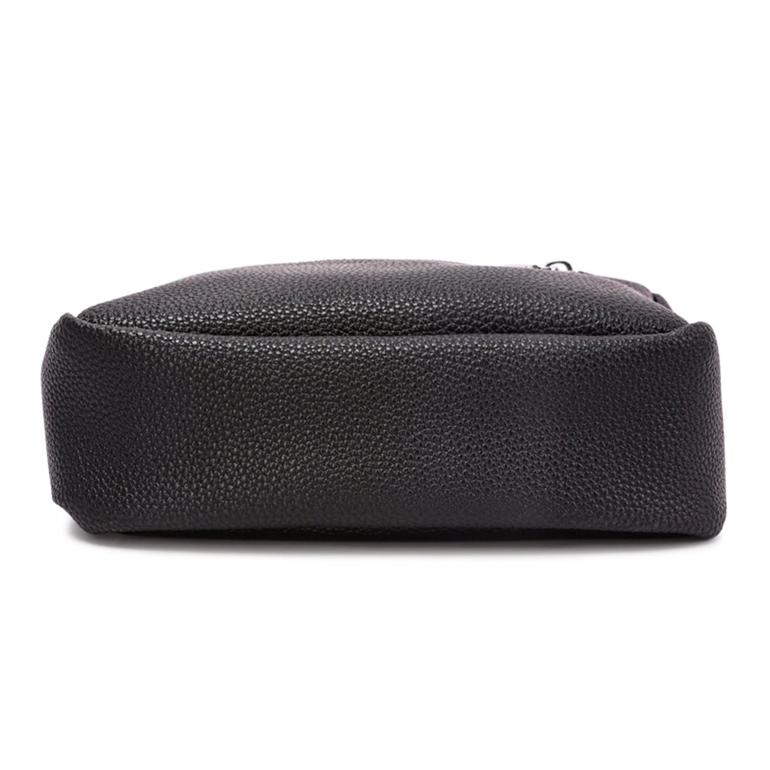 front pocket shoulder bag#color_black