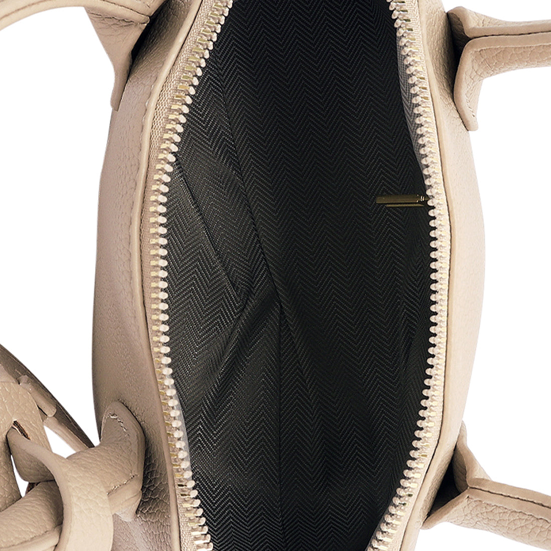 smiley bag tag shoulder bag#color_khaki