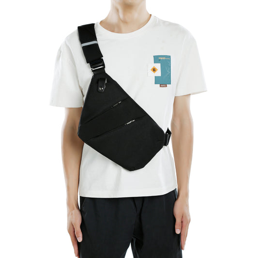 Right Shoulder Unisex Crossbody Utility Bag