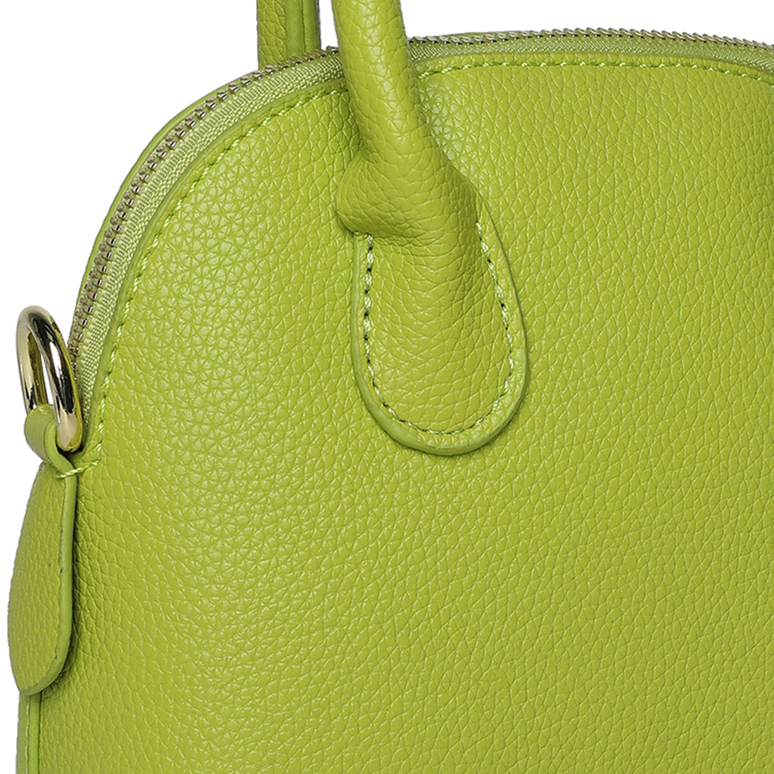 smiley bag tag shoulder bag#color_light-green