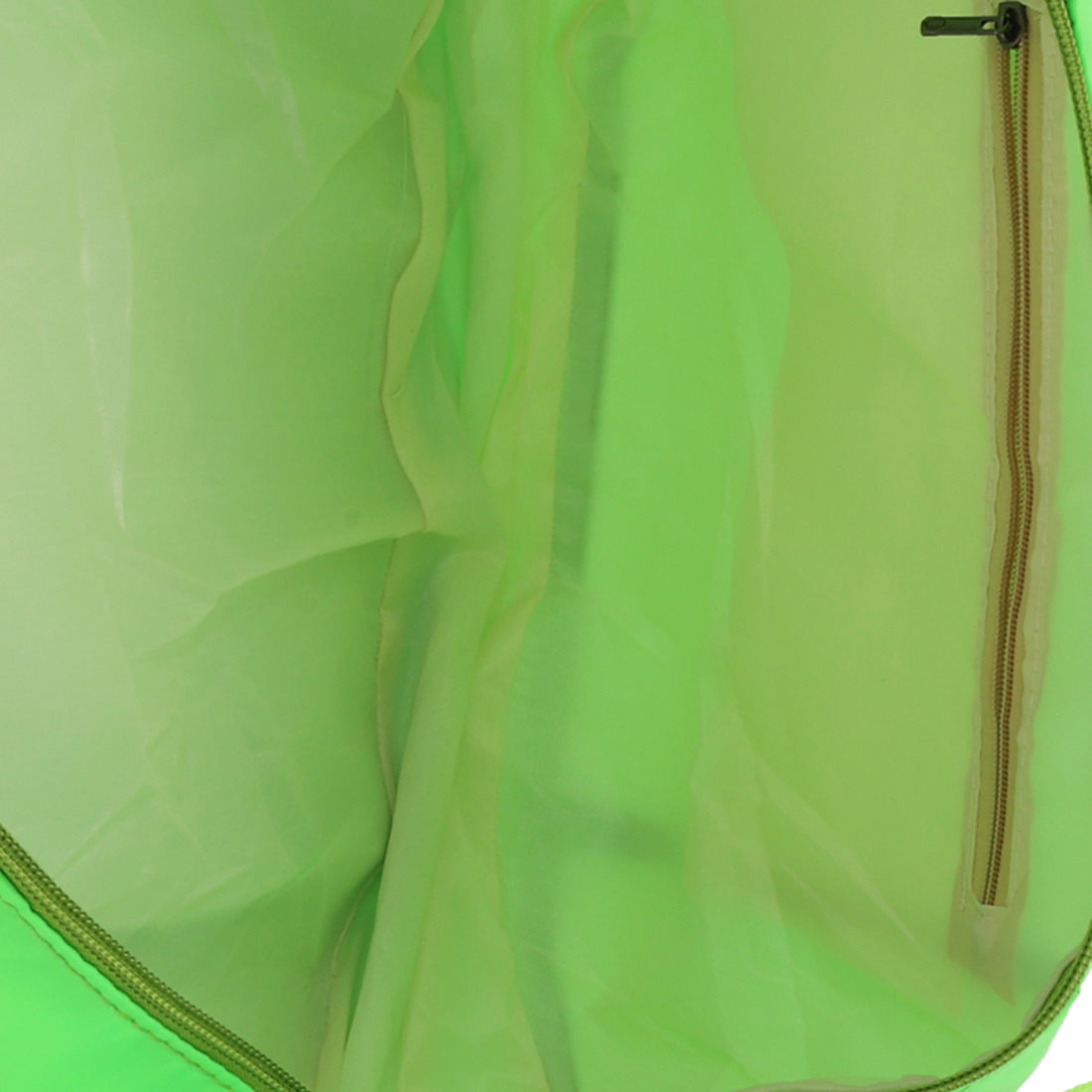 nylon hobo bag with adjustable straps#color_green