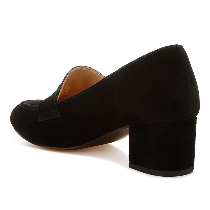 block heel suede loafers
#color_black