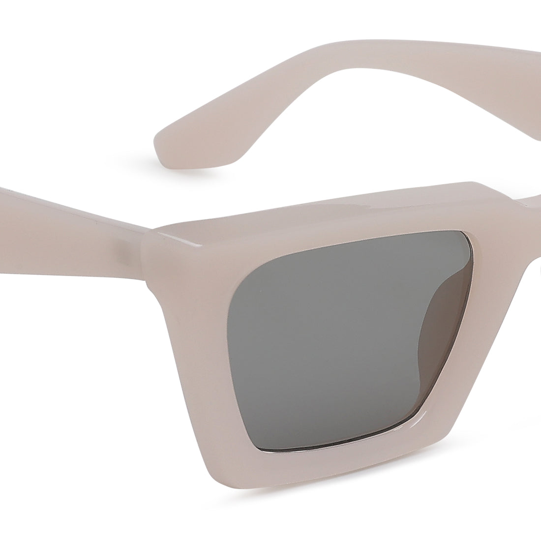 full rim wayfarer sunglasses#color_white-smoke